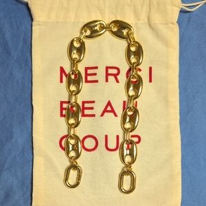 Clare V Mariner Chain Strap